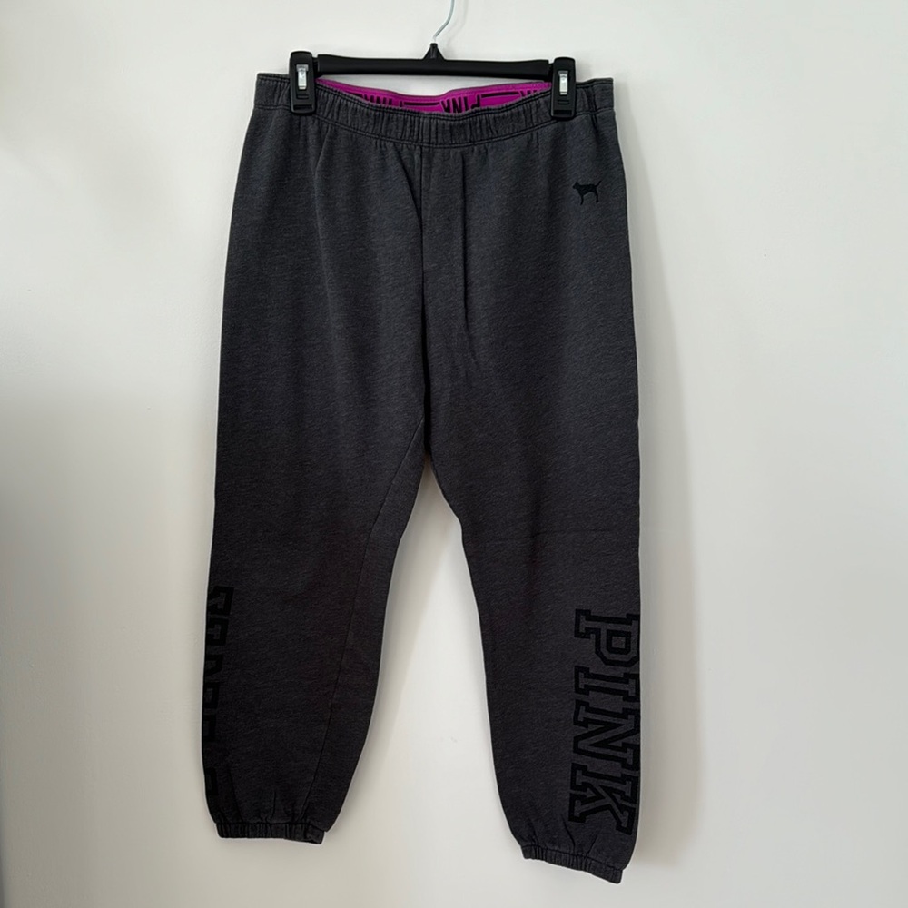 Victoria's Secret PINK Charcoal Sweatpants